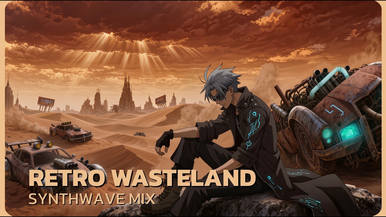 Retro Wasteland | Aggressive & Chill Synthwave for Driving