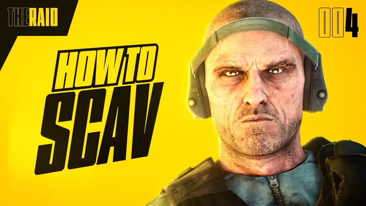 Вот как я прошёл Фабрику Scav - #004 - Серия «Рейд» - Побег из Таркова