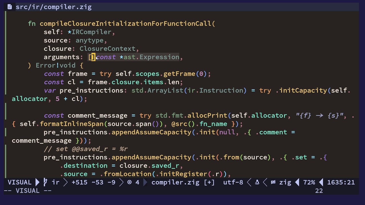 [zig] making a bash-like scripting language