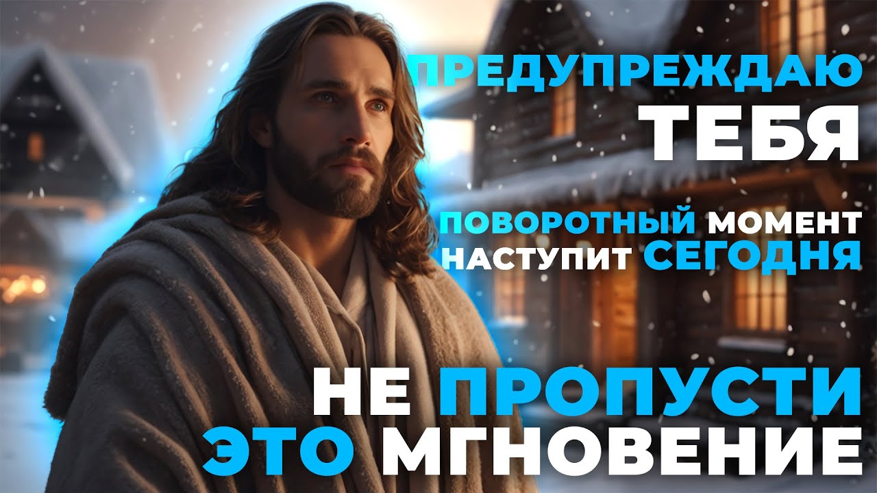 Поворотный момент наступит сегодня | Божье послание именно для тебя | Божественное послание
