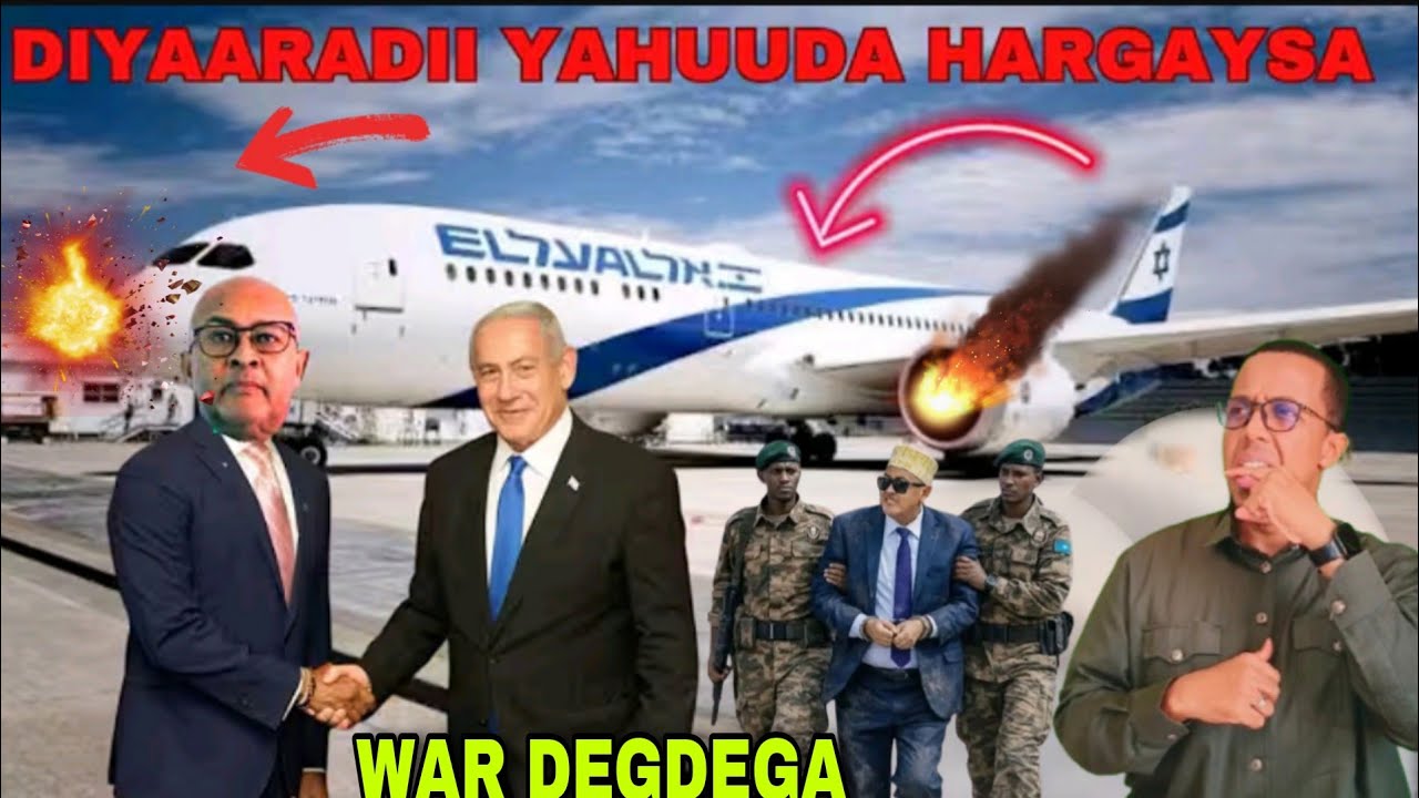 DEGDEG:DAAWO LIVE DIYAARADII YUHUUDA OO HADA DHIGTAY HARGAYSA IYO SARAAKIIL LASOCDAY OO HADA