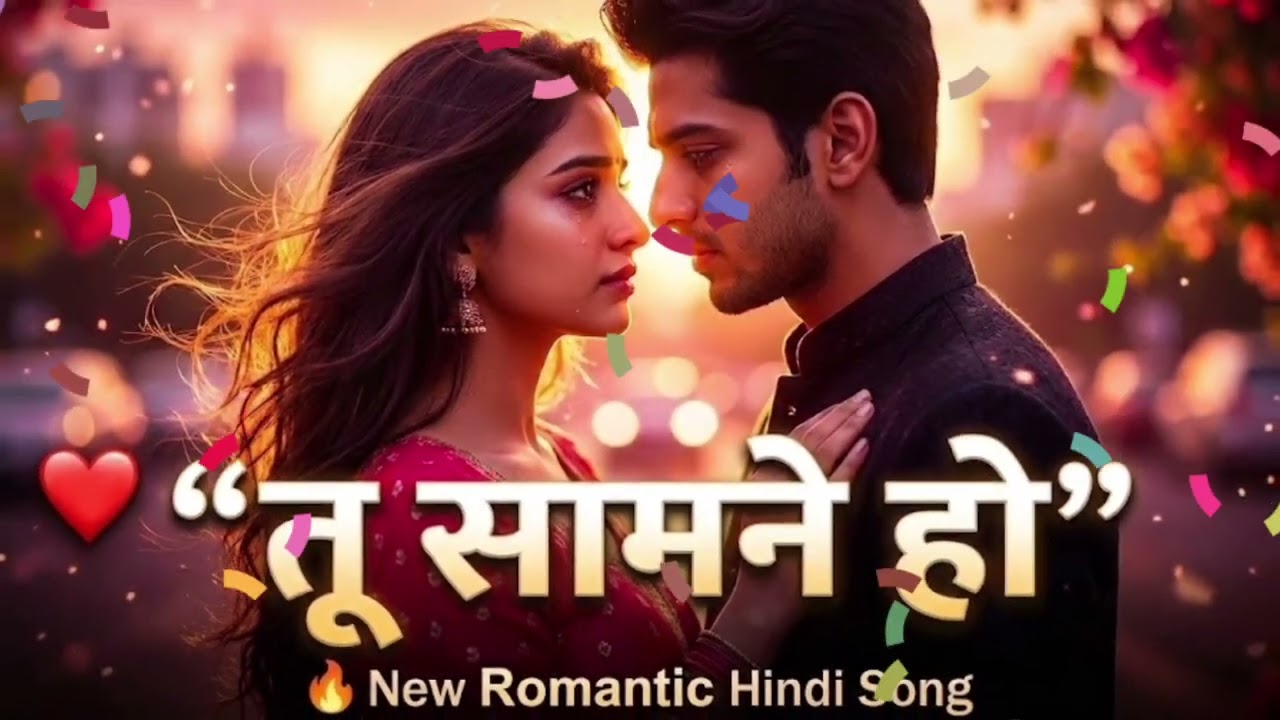 तू सामने हो ❤️ | New Hindi Love Song 2026 | Bollywood Romantic Song