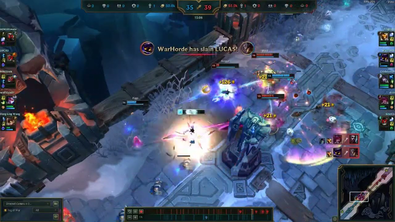 Bard stun, ult, stun