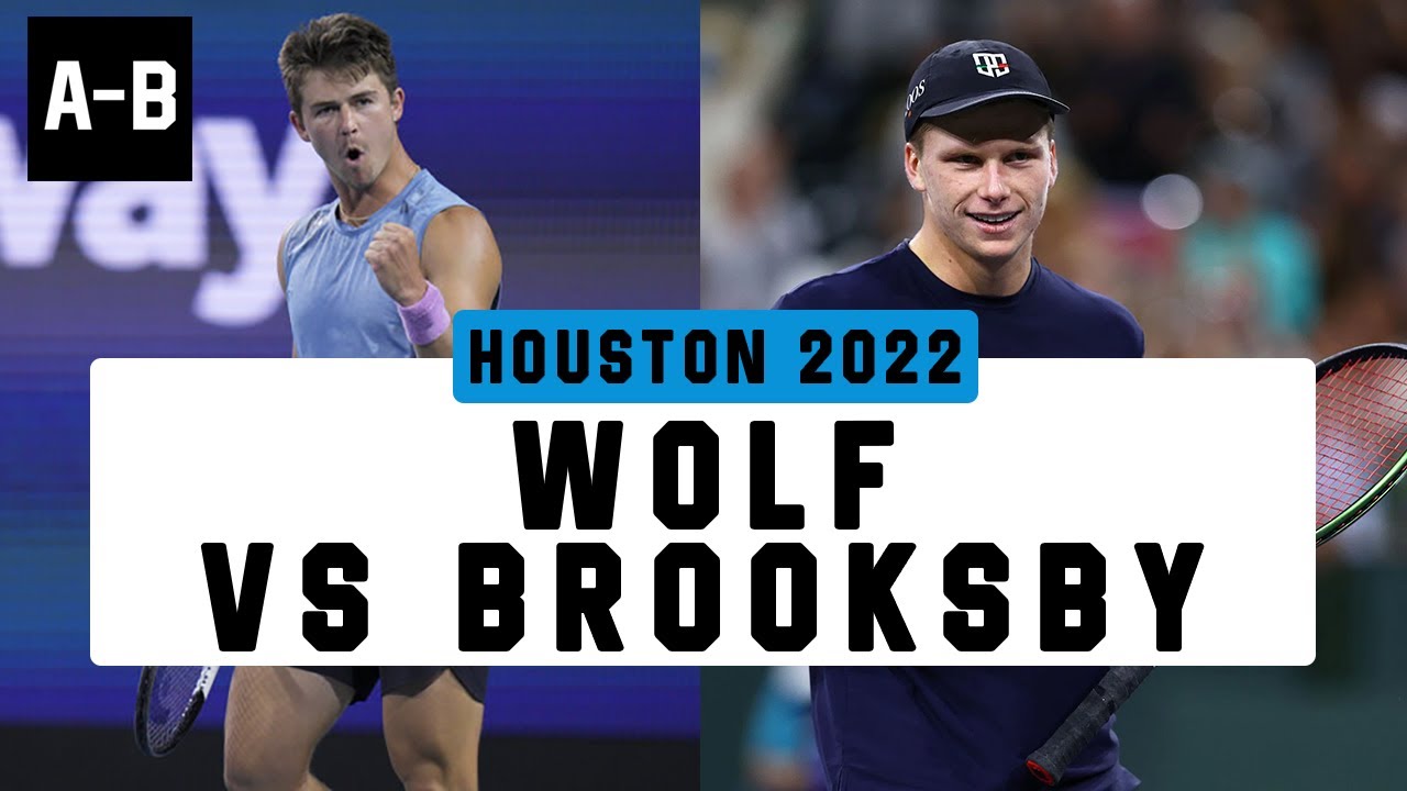 J.J. Wolf vs Jenson Brooksby | Full Highlights | US Men's Clay Court Championships 2022 | 05.04.2022