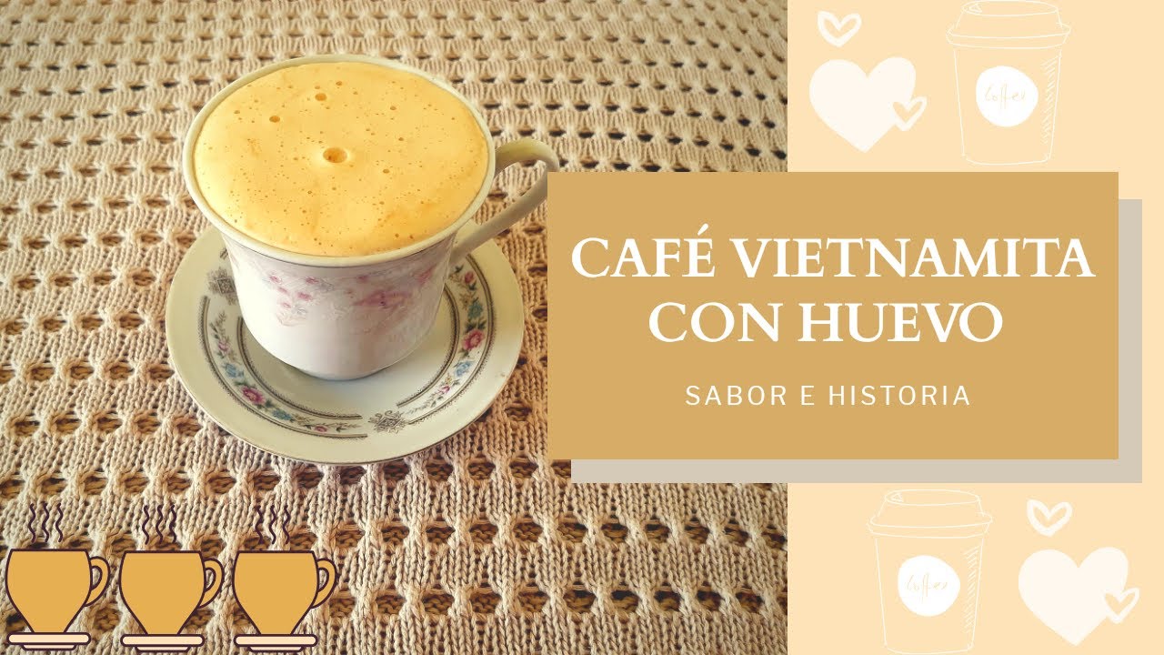 CAFÉ VIETNAMITA CON HUEVO  | Isa And The Life