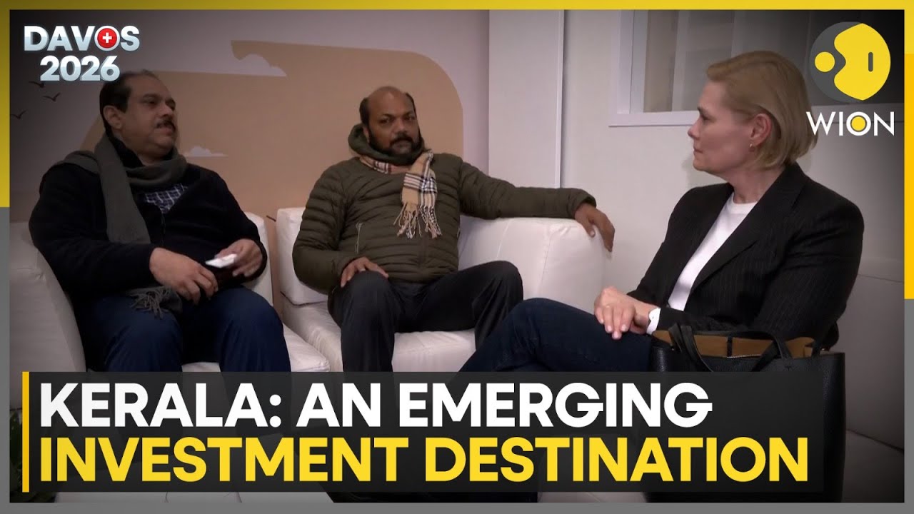 Kerala Continues Engagement on WEF Day 2: Decoding Kerala's Investment Potential | WION News