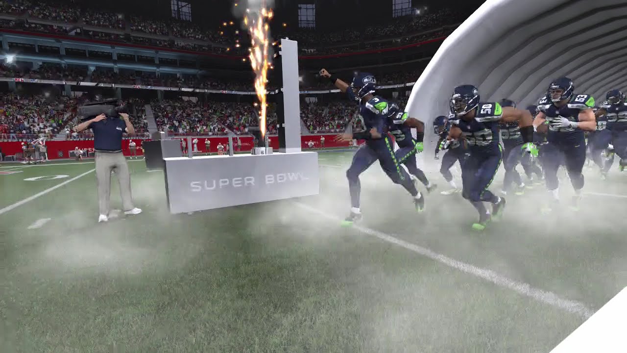 BIGGEST BLOWN LEAD IN SUPER BOWL HISTORY! Madden 15 Ultimate Team Gameplay