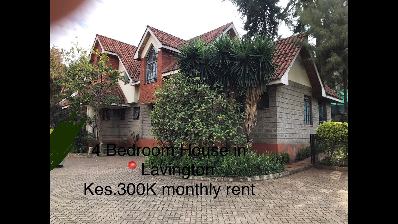 4 Bedroom Villa in Lavington