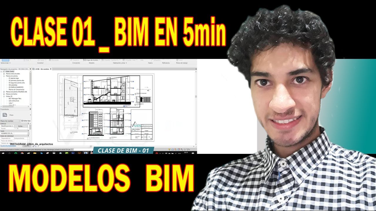 CLASE 01 _ #BIM EN 5 min _ Contenido: Requisitos BIM + Modelos BIM