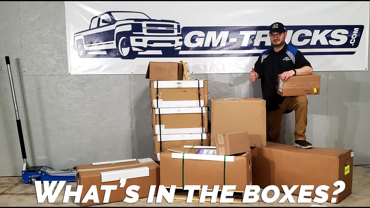 Unbox ALL The Chevrolet Performance Parts!