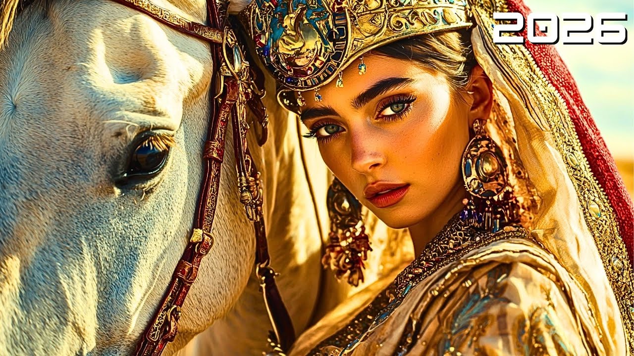 Cafe De Anatolia RELAXING MUSIC - Eternal Sands: Gentle Meditation from the East