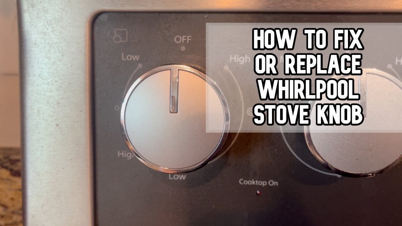 Как починить или заменить сломанную ручку плиты Whirlpool своими руками. Видео: #whirlpool #плита...