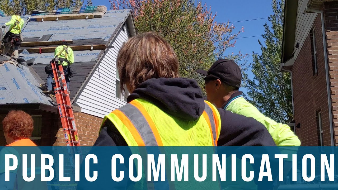 Roofing Safety | Public Communication, Fall Protection, OSHA Rules, Work Zone