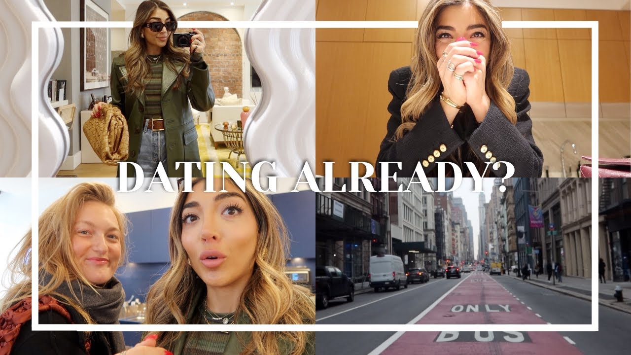 SURPRISE NEW YORK VISIT | Amelia Liana