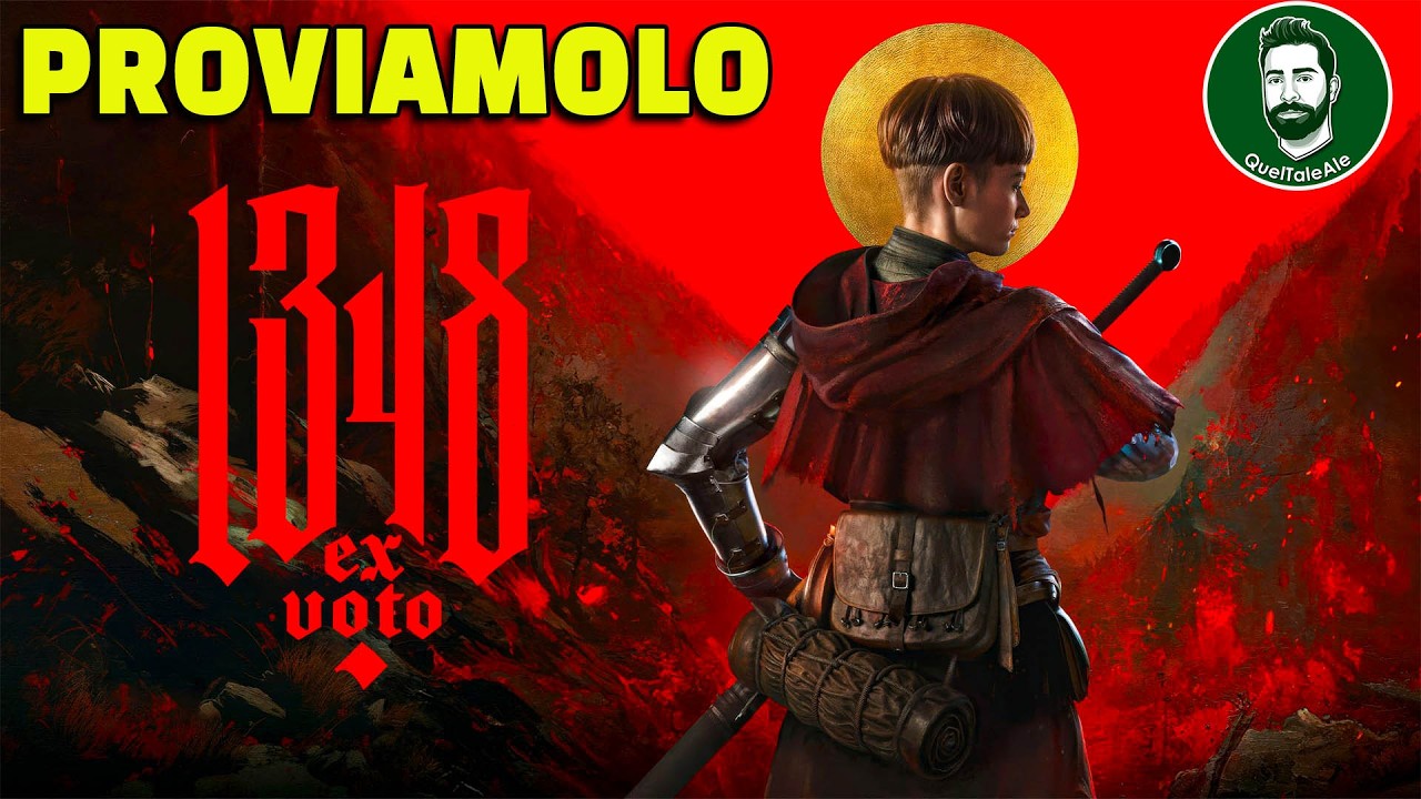 1348 Ex Voto - Gameplay ITA - PROVIAMOLO