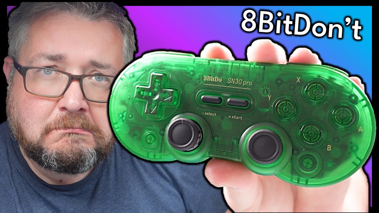 Я заплатил 15 фунтов стерлингов за НЕИСПРАВНЫЙ контроллер 8BitDo | Можно ли его ПОЧИНИТЬ?