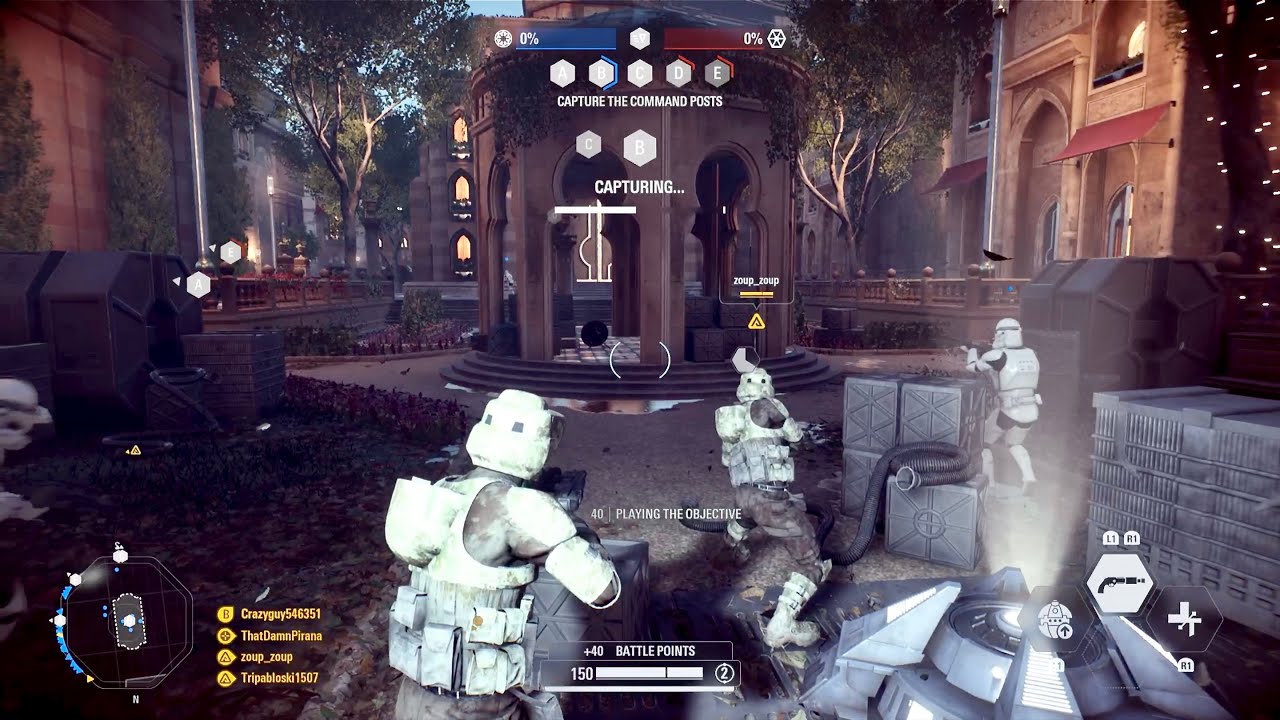 Star Wars Battlefront 2: Capital Supremacy Gameplay (No Commentary)