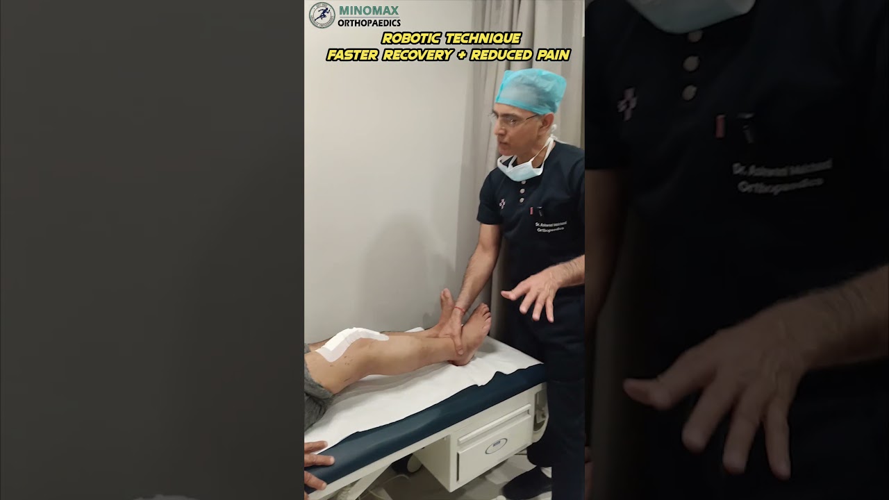 Advantage of Robotic Technique Knee Replacement