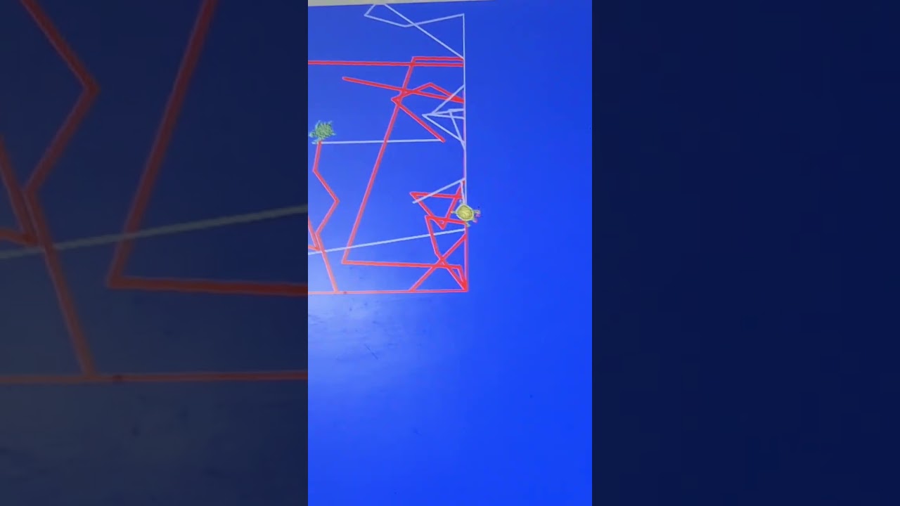 ROS2 Humble Simulation #ai #robot #turtles #multiagentsystems #technology #ros2 #robotics #robots