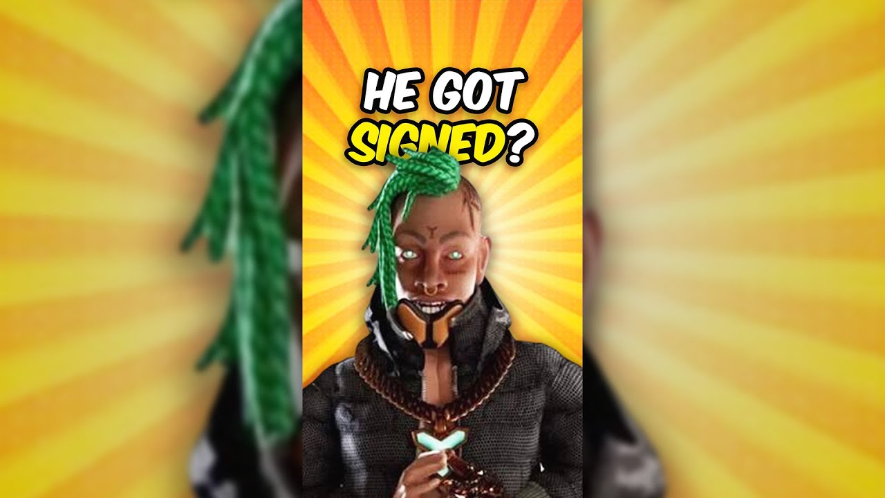 How an AI Rapper SIGNED a record deal | #shorts