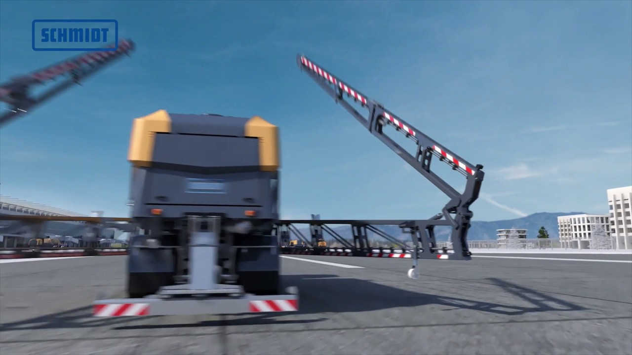 Schmidt ASP | Airport Sprayer for de-icing operations