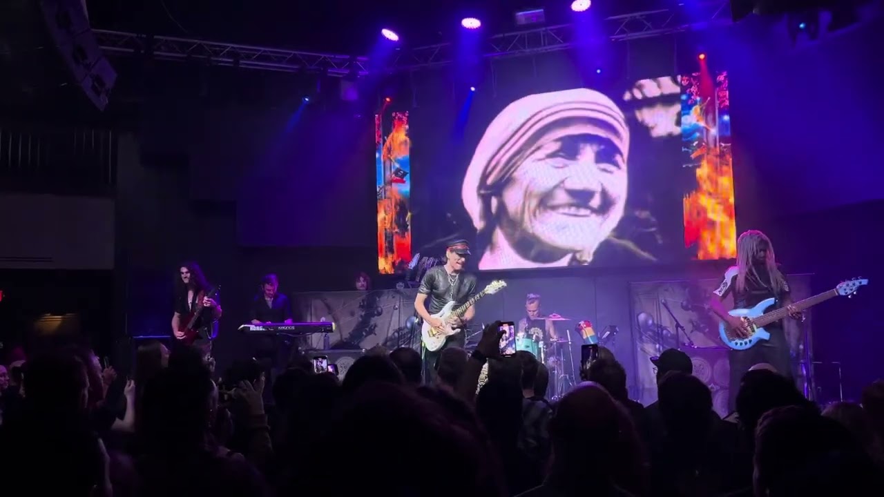 Steve Vai - For the Love of God  |  INVIOLATE TOUR 2023  📍Edmonton,AB  |  #stevevai