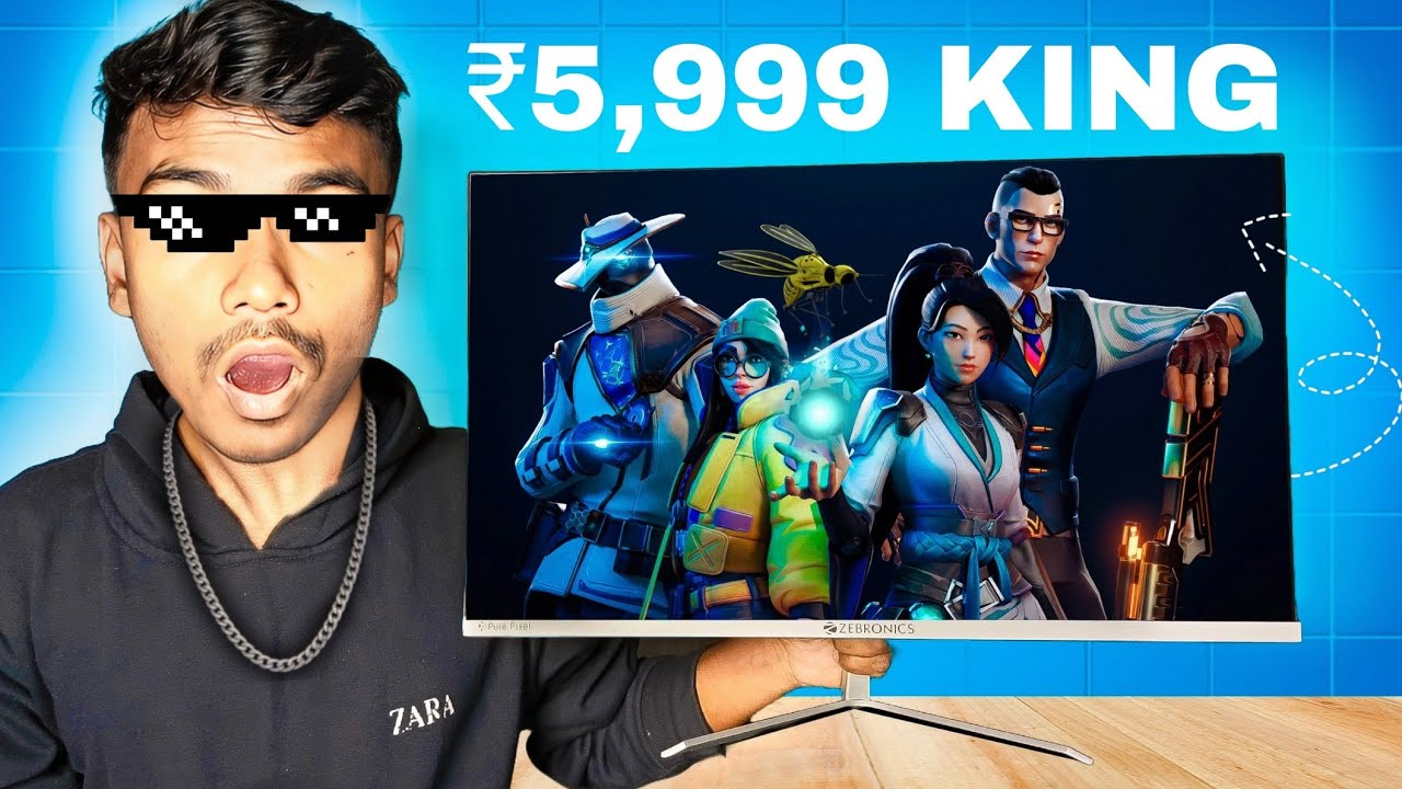 Best Monitor Under ₹6000 in 2026