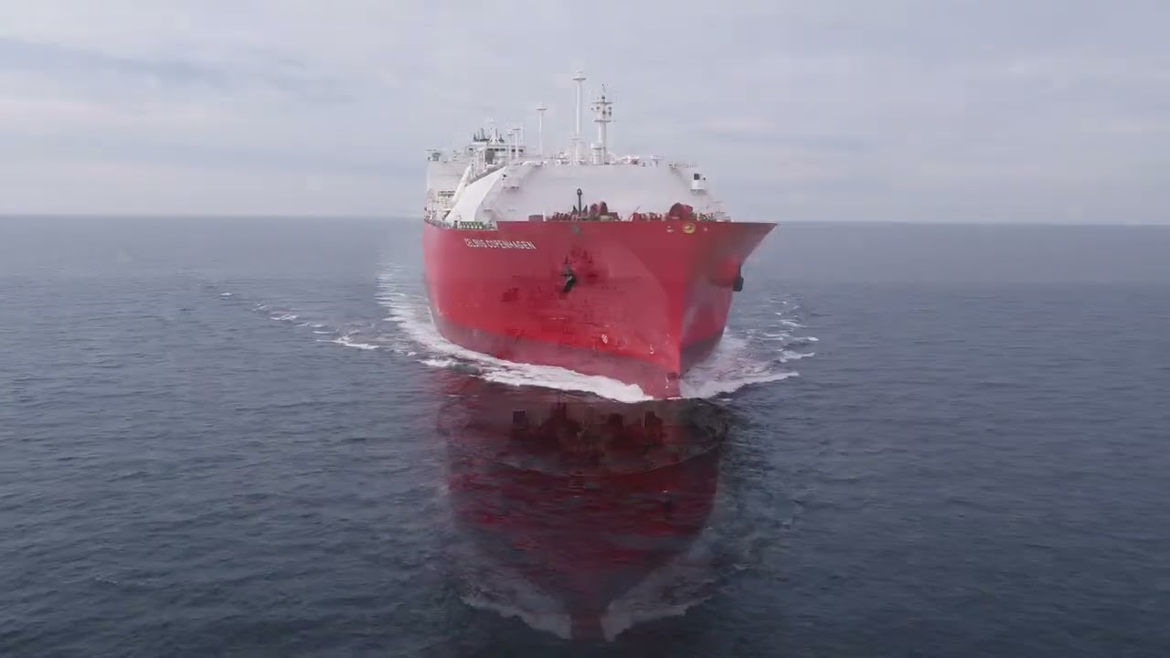 CELSIUS COPENHAGEN LNG CARRIER Promotional video
