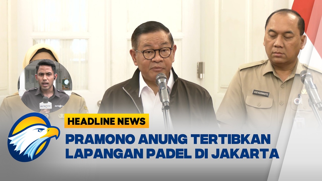 [HEADLINE NEWS 24/02] Live Report! Gubernur Pramono Segera Atur Regulasi Padel Di Jakarta