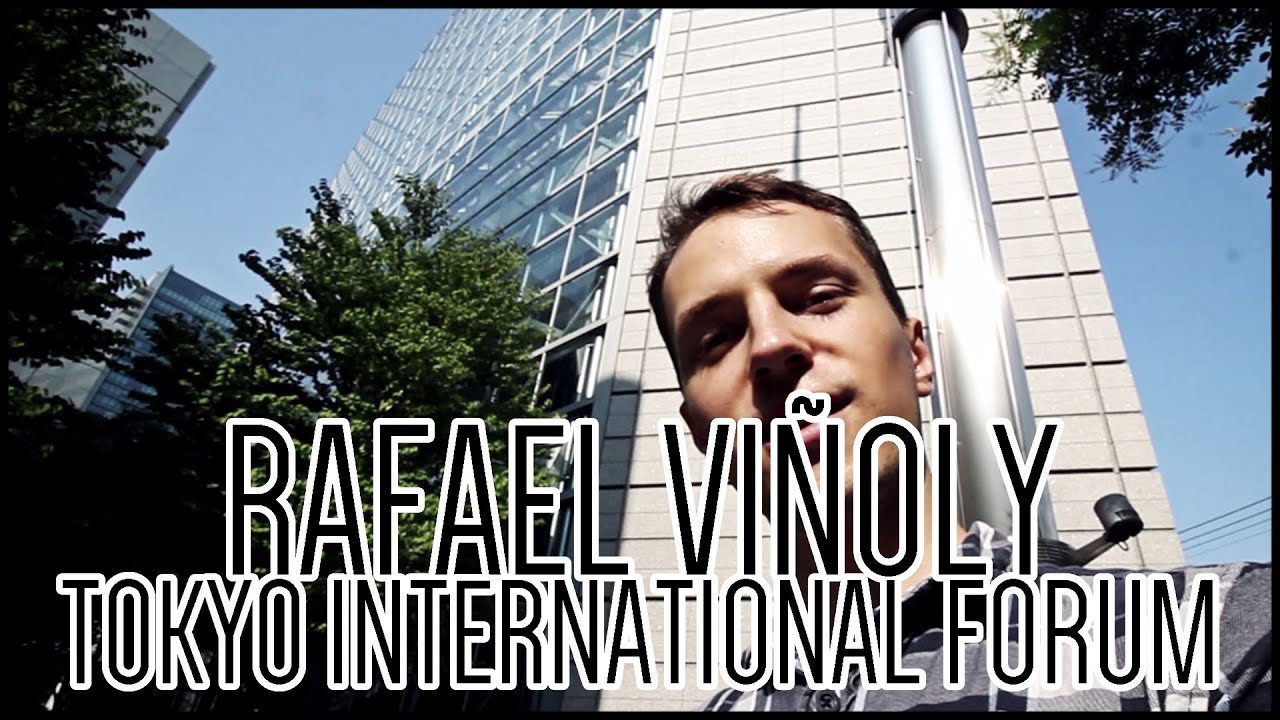Rafael Vi&ntilde;oly, Tokyo International Forum [Architecture]
