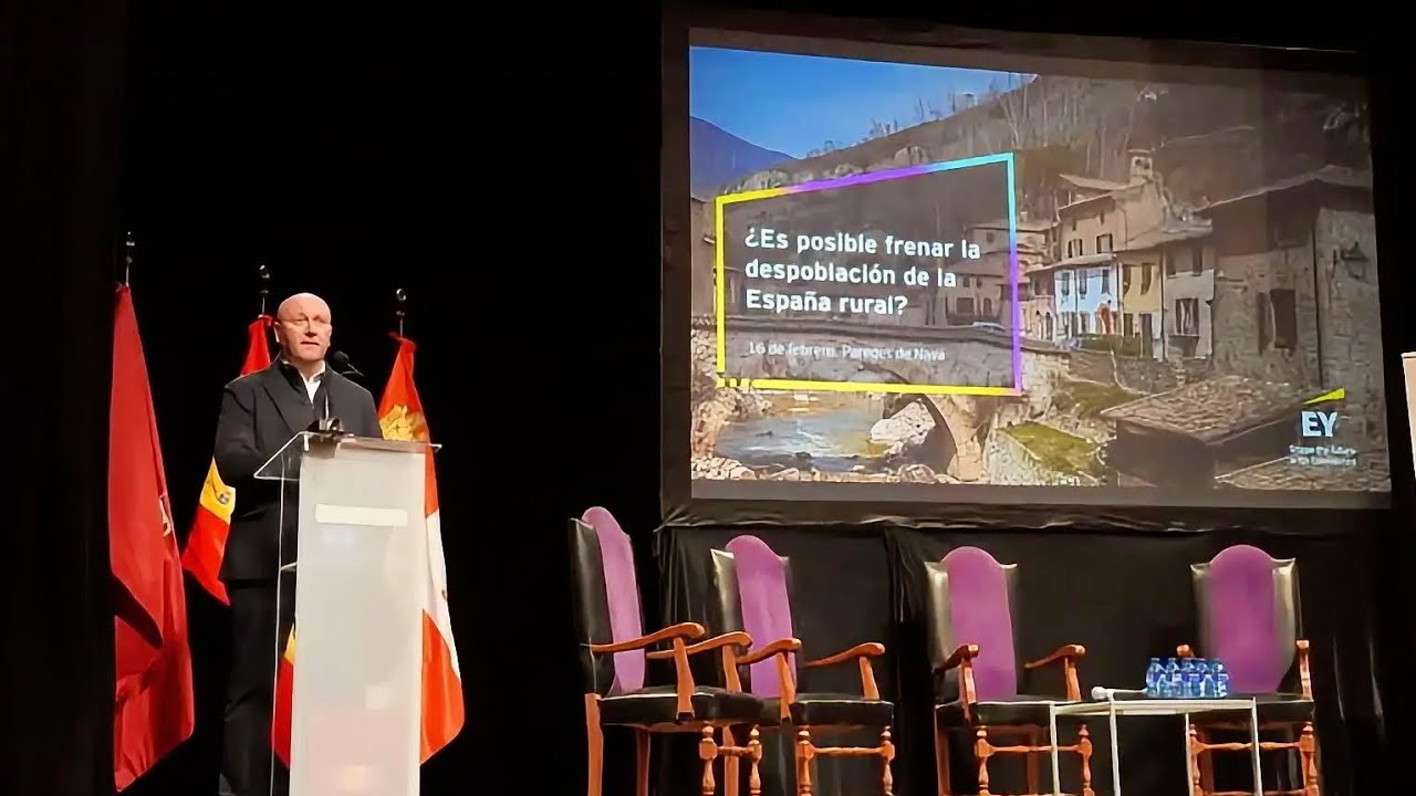 Entrevista a Luís Calderón, alcade de Paredes de Nava | Proyecto TuTECHÔ