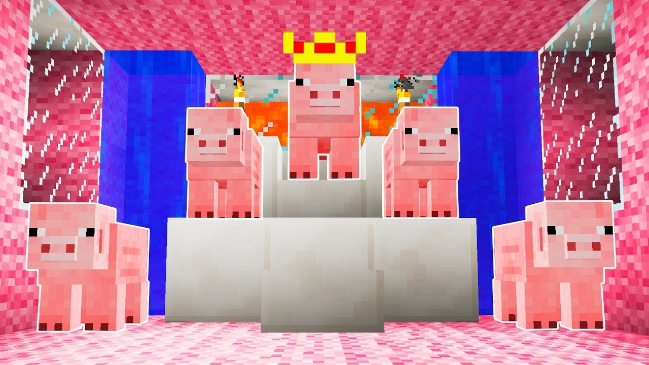 Steve Saga Origins - THE PIG KING