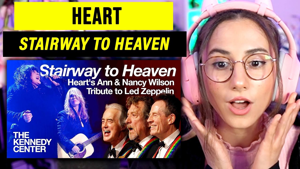 Heart - Stairway to Heaven Led Zeppelin - Kennedy Center Honors | Singer Reacts & Musician Analysis