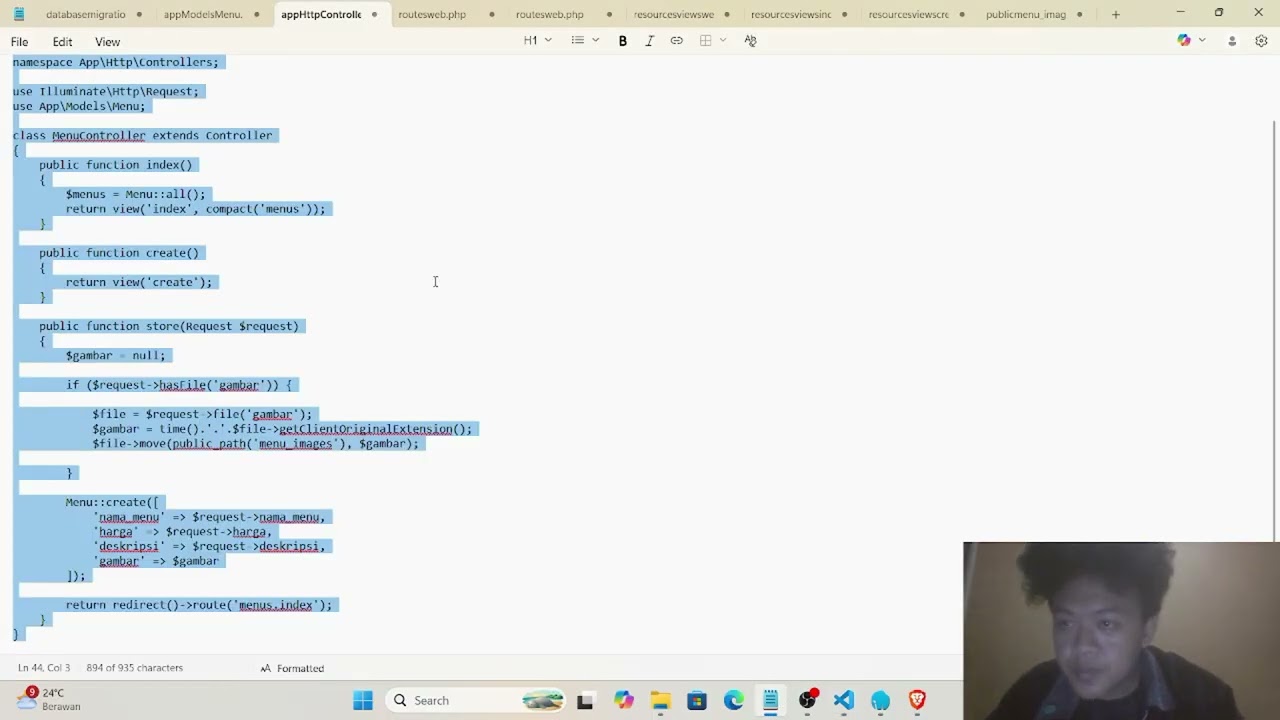 responsi Pemrograman web