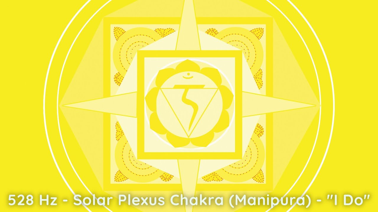 528 Hz Solar Plexus Chakra Healing | Transformation, Confidence & Inner Power | 1 Hour Solfeggio