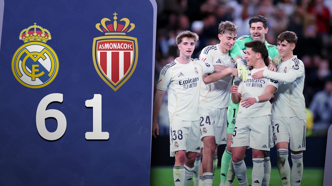 ✅ REAL MADRID vs MONACO EN VIVO 🏆 CHAMPIONS LEAGUE | LA SECTA DEPORTIVA