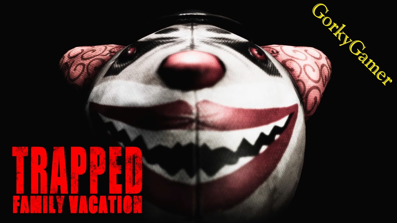 ШАЛЬНОЙ КЛОУН ДОБИВАЕТ МОИ НЕРВЫ - Уровень 3 // Trapped Family Vacation #3