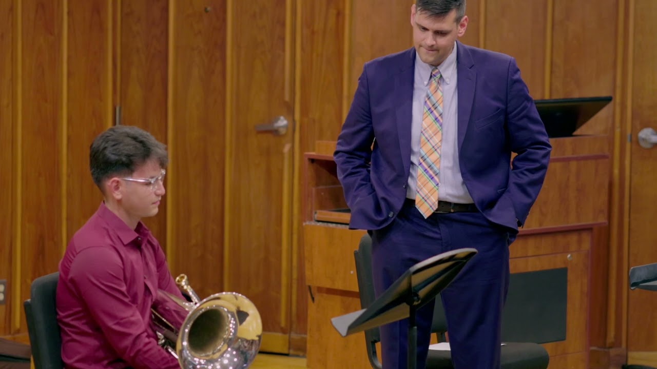 Hiram Diaz: On Excerpts, From Preparation to Execution with Josh Fuentes, Euphonium