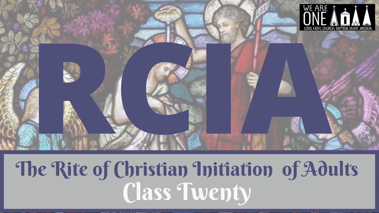 ASP RCIA 2018/2019 - Class 20 - Holy Orders: Deacon, Priest and Bishop