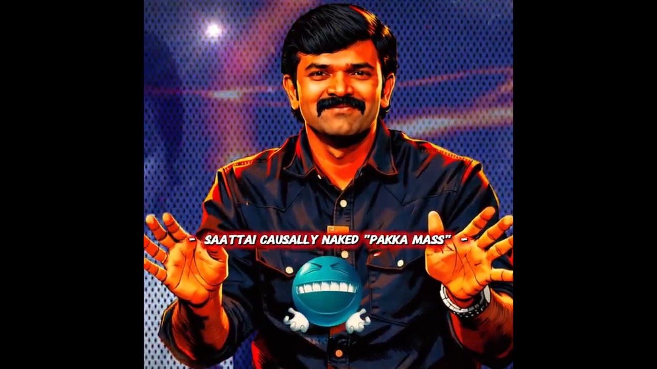 Heyy Saattai You Killed It Mann☠️💥🔥 | Saattai Duraimurugan | Sentamizhan Seeman | NTK🫶