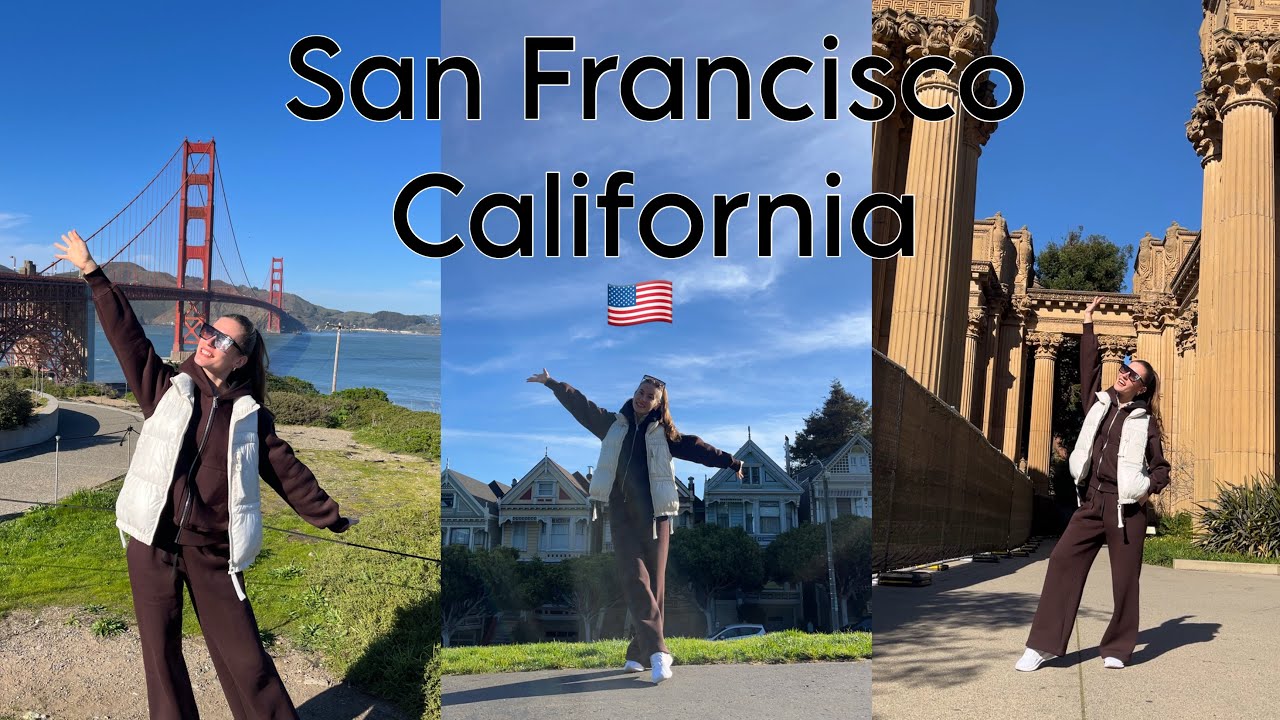 San Francisco🇺🇸 // USA // California - Golden Bridge 🌁 