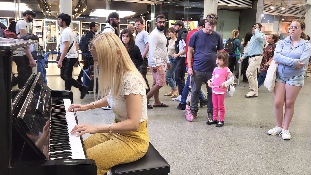 Satie @ St Pancras