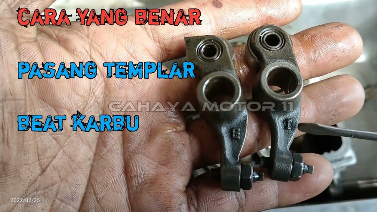cara yang benar pasang templar beat karbu