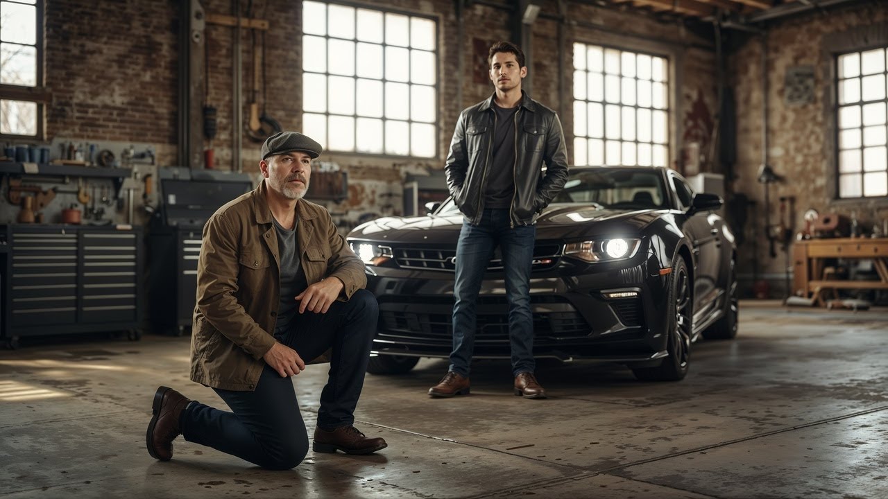 He Asked to Upgrade His Camaro — The Mechanic Saw the Truth He Was Running From All Along Inside