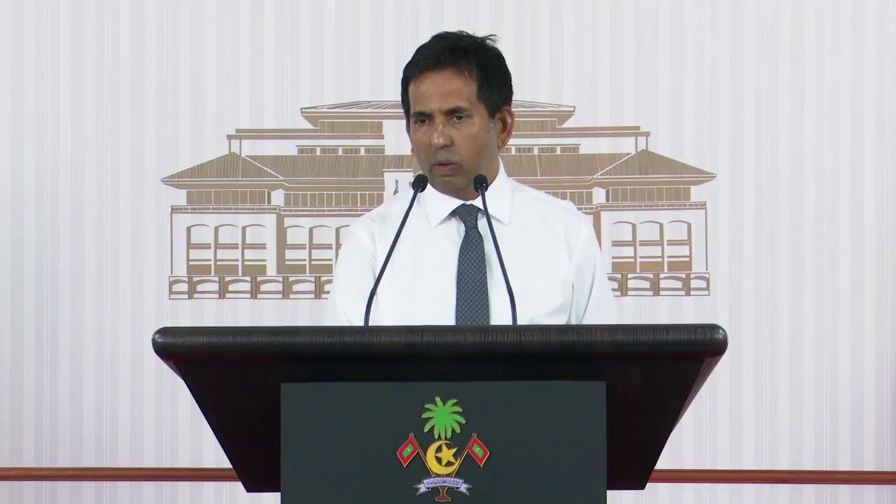 #Livestream: Press Conference at the President's Office
