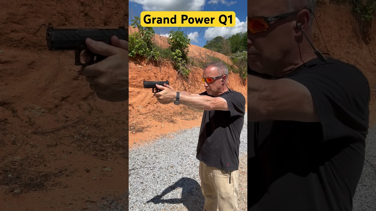Grand Power Q1 Rotating Barrel 9mm