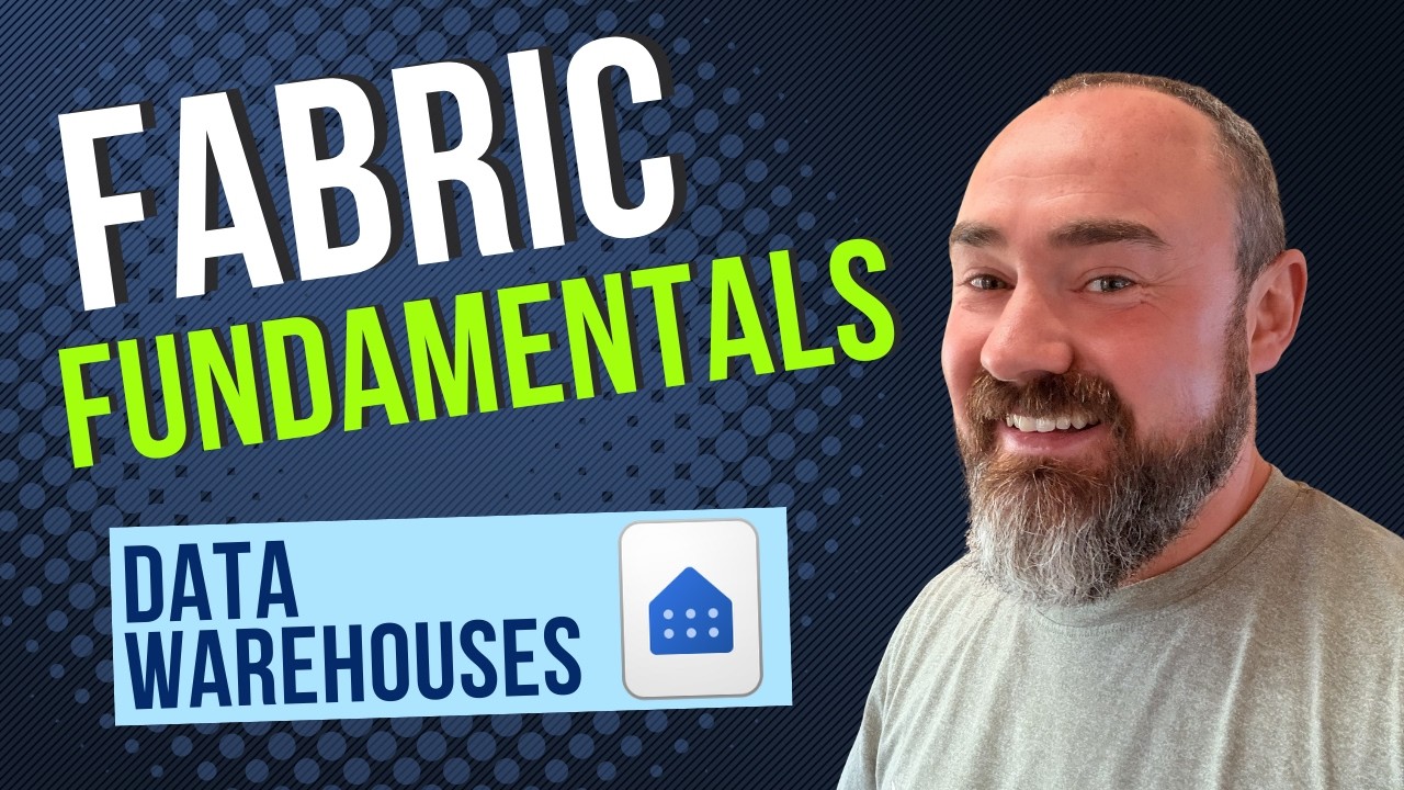 Fabric Fundamentals Module 7:  Data Warehouses
