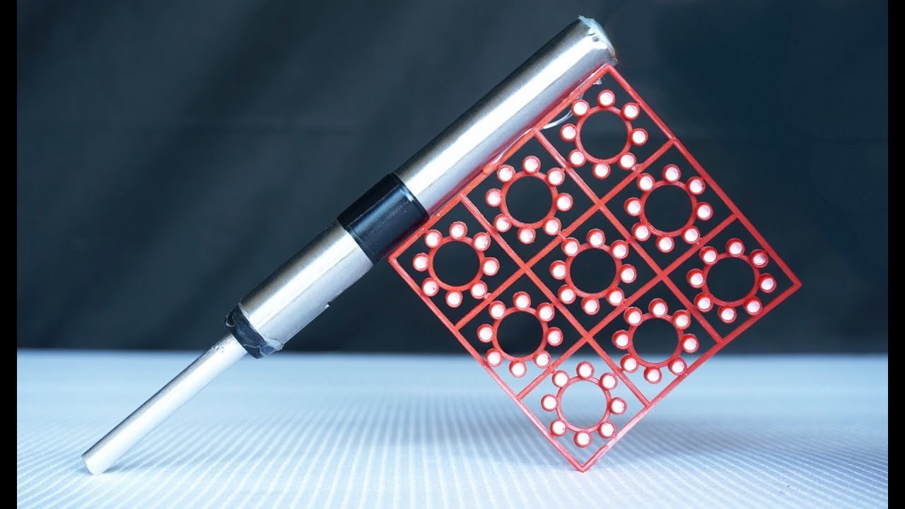 How To Make a Simple & Powerful Pen Gun