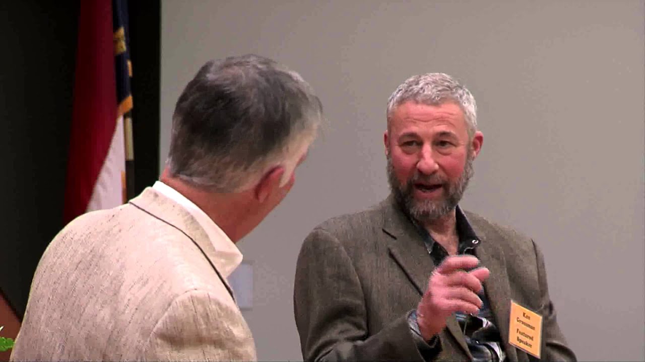 Ken Grossman Blue Ridge Bookfest Interview