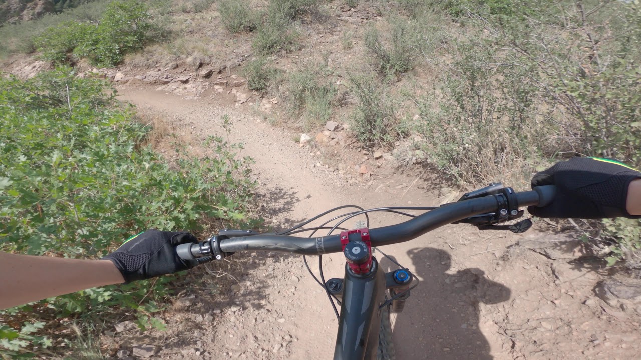 Chamberlain Extension trail at Stratton Open Space